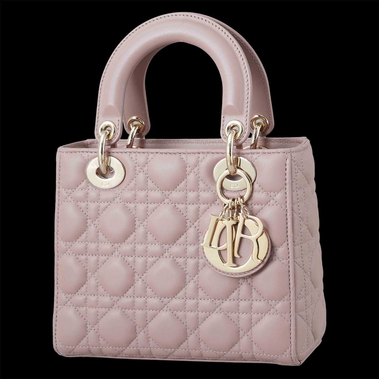 CHRISTIAN DIOR(USED)크리스찬디올 레이디 디올 스몰